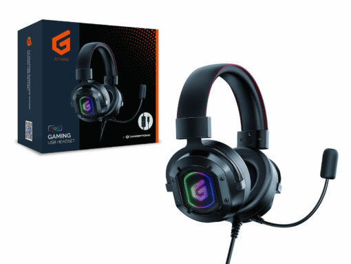 Conceptronic ATHAN02B Over Ear - Image 2