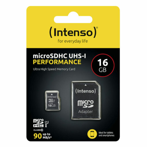Intenso Performance R90 microSDHC Class 10 U1 UHS-I - Image 3