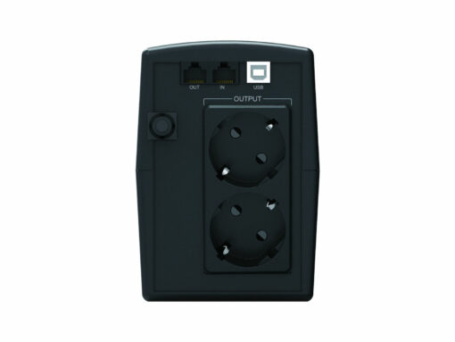 Conceptronic ZEUS02ESP UPS Line-Interactive 850VA 480W - Image 3