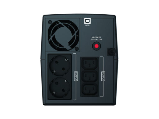 Conceptronic ZEUS04EMP UPS Line-Interactive 2200VA 1320W - Image 3