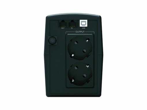 Conceptronic ZEUS01ES UPS Line-Interactive 650VA 360W - Image 3