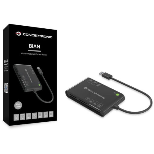 Conceptronic Card Reader USB 3.0 για SD/microSD/MemoryStick - Image 2