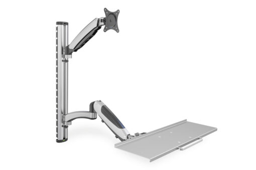 Digitus (DA-90354) Επιτοίχια Βάση Οθόνης έως 27" - Image 3