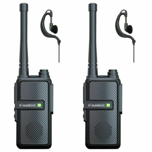 Albrecht Tectalk Worker 3 Ασύρματος Πομποδέκτης PMR χωρίς Οθόνη Σετ 2τμχ