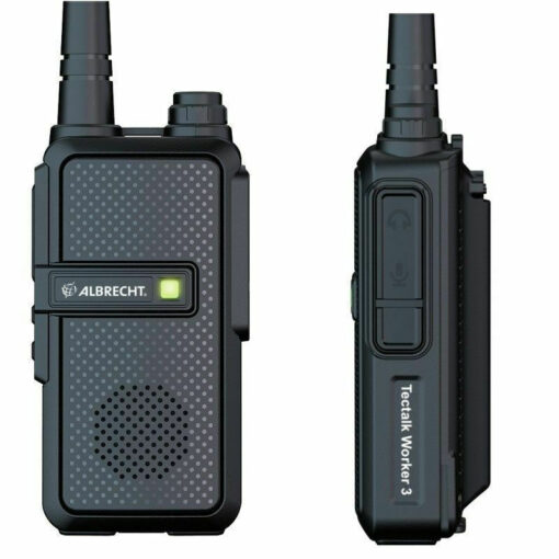 Albrecht Tectalk Worker 3 Ασύρματος Πομποδέκτης PMR χωρίς Οθόνη Σετ 2τμχ - Image 6