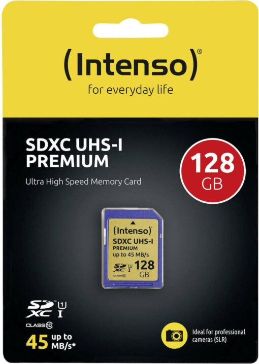 Intenso SDXC Class 10 U1 UHS-I - Image 2