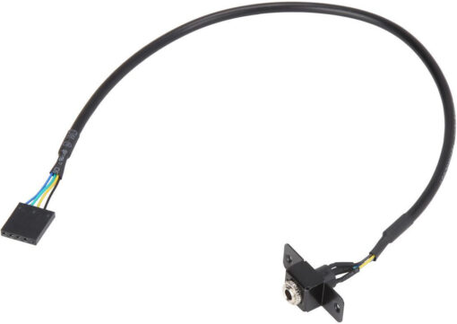 ASRock Deskmini Rear Audio Cable- Μαύρο (90-BXG3G0-A0XCR2W) - Image 3