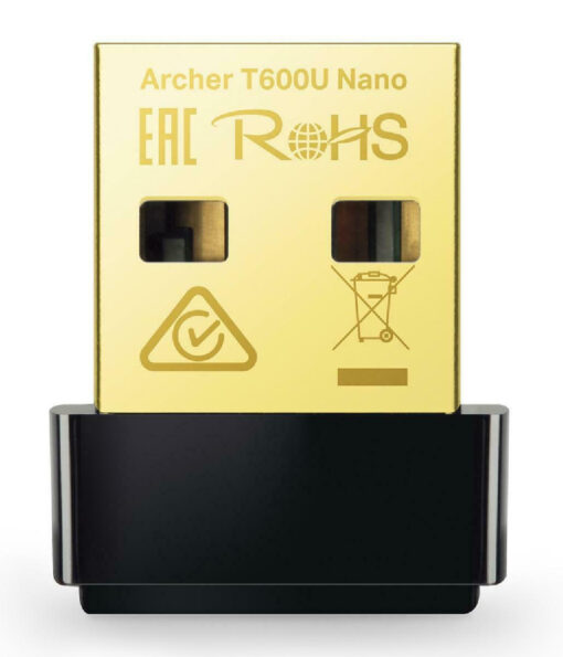 TP-LINK Archer T600U Nano v1 Ασύρματος USB Αντάπτορας Δικτύου 600Mbps