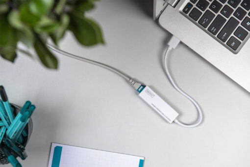 Digitus DN-3023 USB Αντάπτορας Δικτύου για Ενσύρματη σύνδεση Gigabit Ethernet - Image 3