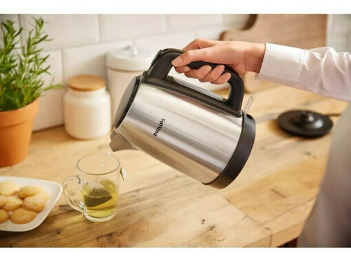 Philips Daily Collection 1.7lt με Ισχύ 2200W Ασημί - Image 3