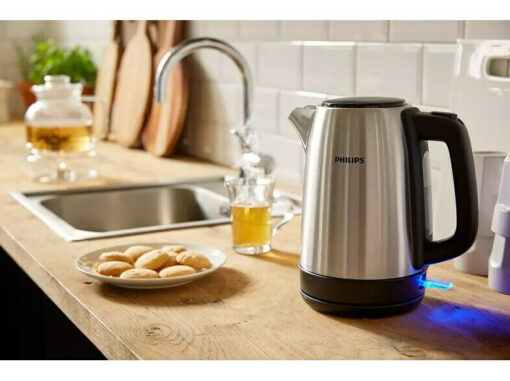 Philips Daily Collection 1.7lt με Ισχύ 2200W Ασημί - Image 4