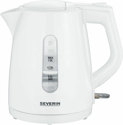 Severin WK 3411 1lt με Ισχύ 2200W Λευκός - Image 5