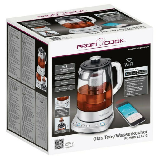Profi Cook PC-WKS 1167G 1.5lt με Ισχύ 2200W Γκρι - Image 4
