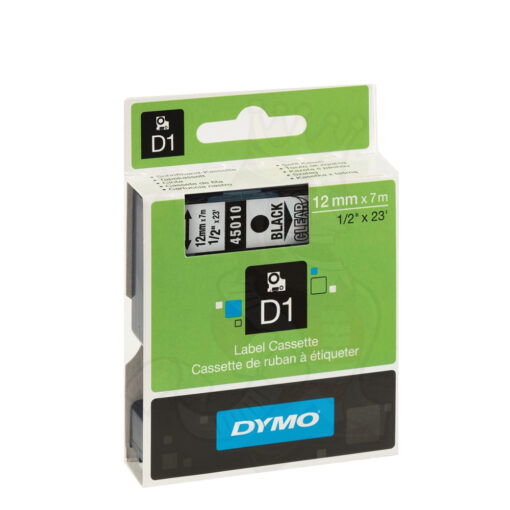 Dymo 45010 Ταινία Ετικετογράφου 7m x 12mm σε Διάφανο Χρώμα - Image 6