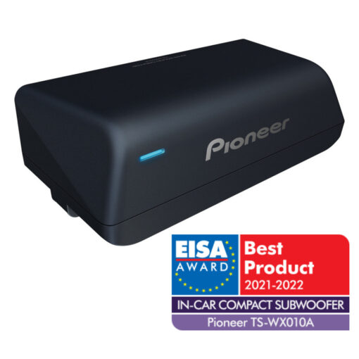 Pioneer Subwoofer Αυτοκινήτου 50W RMS με Κούτα
