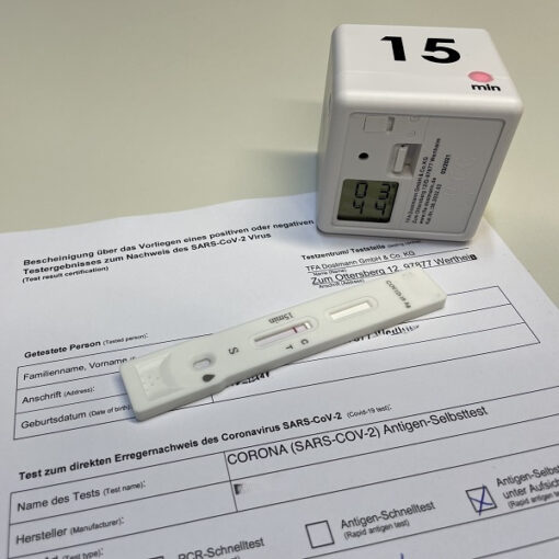 TFA Ψηφιακό Χρονόμετρο Κουζίνας Tea Timer Cube - Image 5
