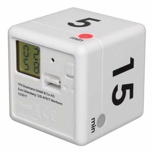 TFA Ψηφιακό Χρονόμετρο Κουζίνας Tea Timer Cube - Image 3