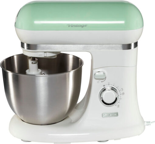 Ariete Vintage 1588/04 Κουζινομηχανή 2400W με Ανοξείδωτο Κάδο 5.5lt - Image 2