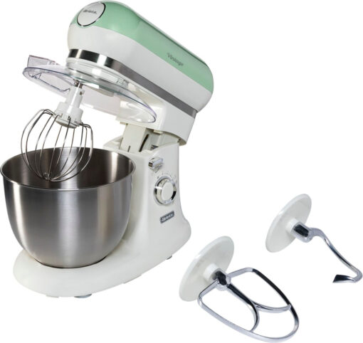 Ariete Vintage 1588/04 Κουζινομηχανή 2400W με Ανοξείδωτο Κάδο 5.5lt - Image 4