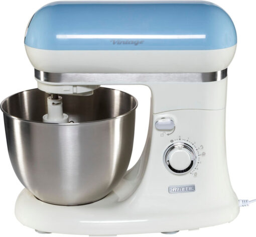 Ariete Vintage 1588/05 Κουζινομηχανή 2400W με Ανοξείδωτο Κάδο 5.5lt - Image 2