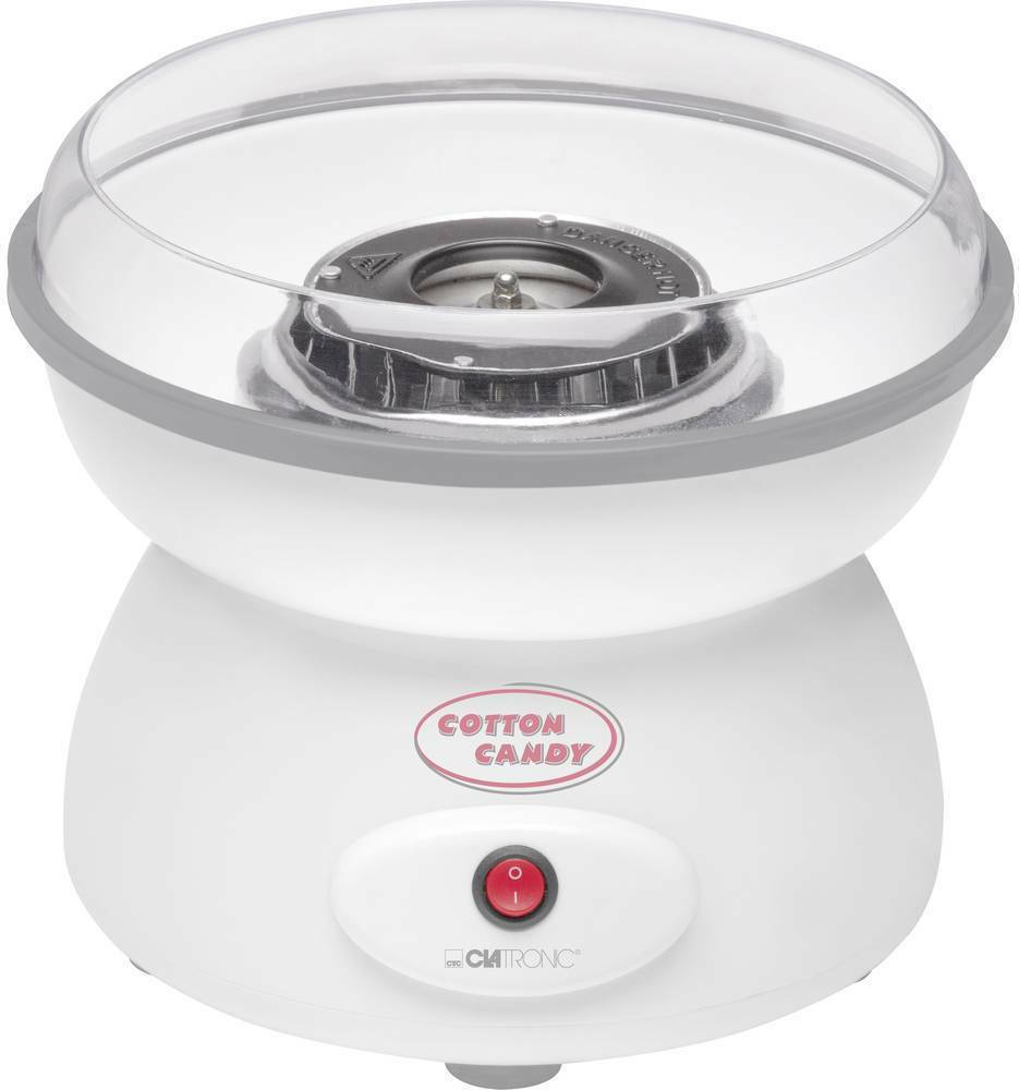 Clatronic ZWM 3478 Μηχανή για Μαλλί της Γριάς 29cm Λευκή