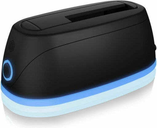 Icy Box Docking Station Σκληρών Δίσκων SATA 2.5" / 3.5" με σύνδεση USB 3.0 (IB-1124L-C3) - Image 4