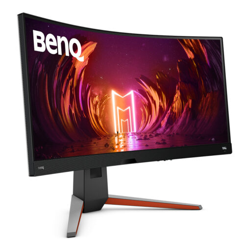 BenQ Mobiuz EX3410R 34" Ultrawide VA HDR Curved QHD 3440x1440 - Image 2