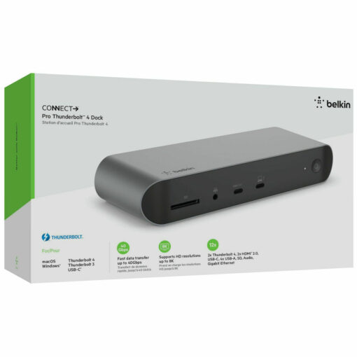 Belkin Connect Thunderbolt 4 Docking Station με HDMI 4K PD Ethernet - Image 4