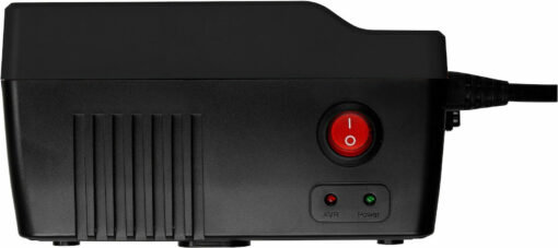 Powerwalker AVR 1000 Compact Σταθεροποιητής Τάσης 1000VA με 3 Πρίζες Ρεύματος - Image 2