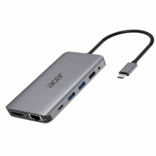 Acer USB-C Docking Station με HDMI 4K PD Ethernet (HP.DSCAB.009) - Image 4