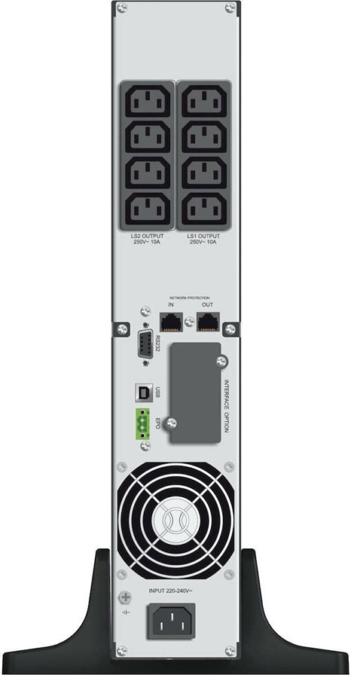 Powerwalker VI 2000RT LCD UPS Line-Interactive 2000VA 1800W - Image 3
