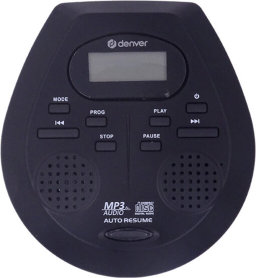 Denver Φορητό Ηχοσύστημα DMP-395B με CD σε Μαύρο Χρώμα