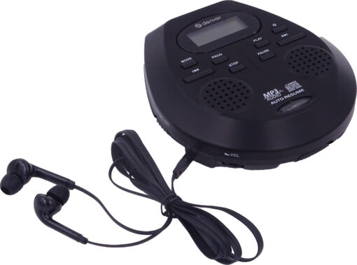 Denver Φορητό Ηχοσύστημα DMP-395B με CD σε Μαύρο Χρώμα - Image 2