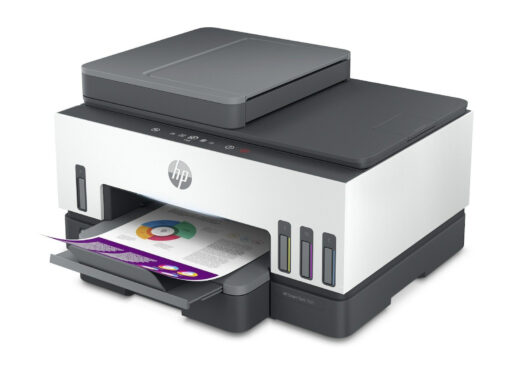 HP Smart Tank 7605 All-in-One Έγχρωμο Πολυμηχάνημα Inkjet - Image 2