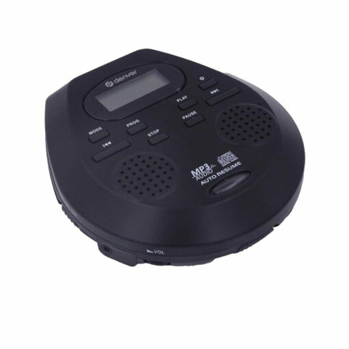 Denver Φορητό Ηχοσύστημα DMP-395B με CD σε Μαύρο Χρώμα - Image 3