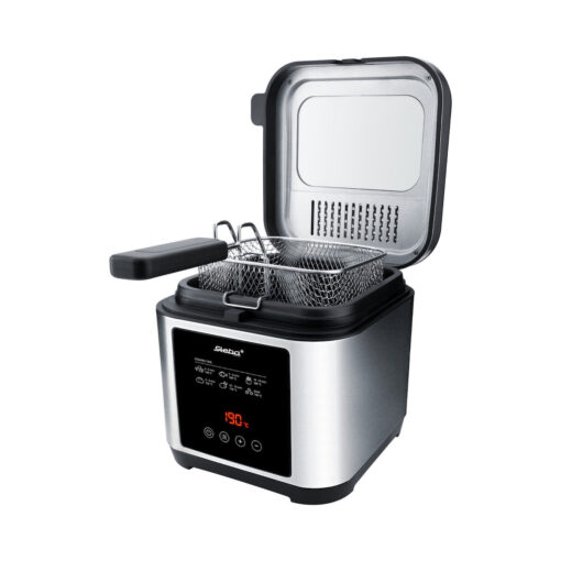 Steba DF 150 Φριτέζα 2.5lt Ασημί - Image 3