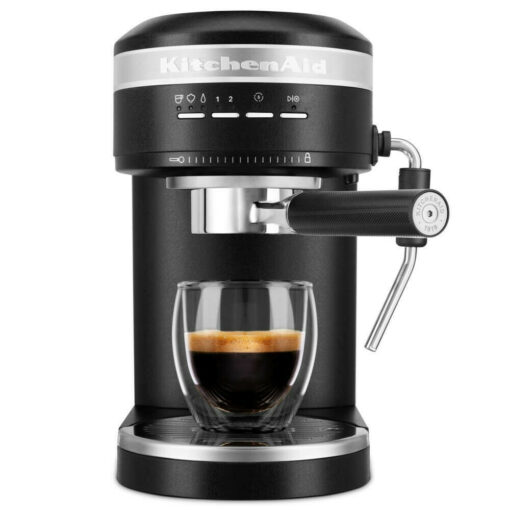 Kitchenaid 5KES6503EBK Ημιαυτόματη για Αλεσμένο Καφέ