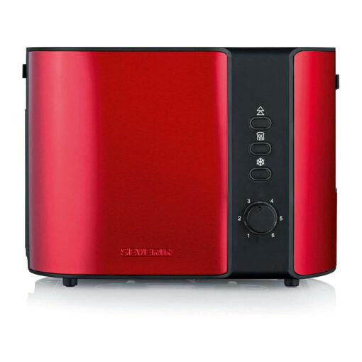 Severin Φρυγανιέρα 2 Θέσεων 800W Κόκκινη