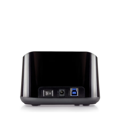 Fantec DS-X2U3-Glanz Docking Station για 2 Σκληρούς Δίσκους SATA 2.5" / 3.5" με σύνδεση USB 3.0 (2494) - Image 2