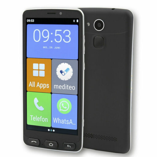 Olympia Neo Dual SIM (2GB/16GB) Μαύρο