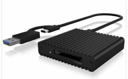 Icy Box Card Reader USB 3.0 Type-C για CFexpress