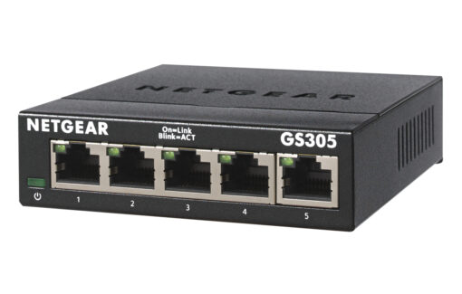 NetGear GS305 v2 Unmanaged L2 - Image 2