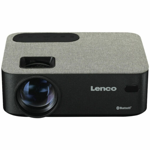 Lenco LPJ-700BKGY HD LED με Ενσωματωμένα Ηχεία