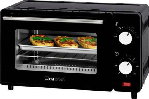 Clatronic MB 3746 Ηλεκτρικό Φουρνάκι 8lt Χωρίς Εστίες