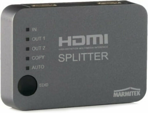 Marmitek Split 312 UHD 3D 1 είσοδος/2 έξοδοι HDMI Splitter 8255 - Image 5