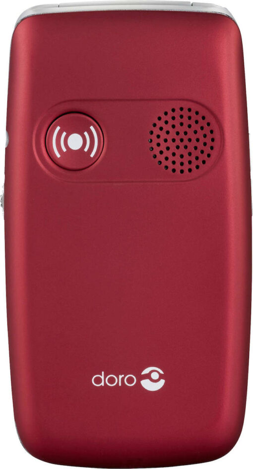 Doro Primo 418 Dual SIM Κινητό με Κουμπιά Red - Image 4