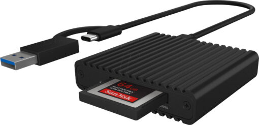 Icy Box Card Reader USB 3.0 Type-C για CFexpress - Image 3
