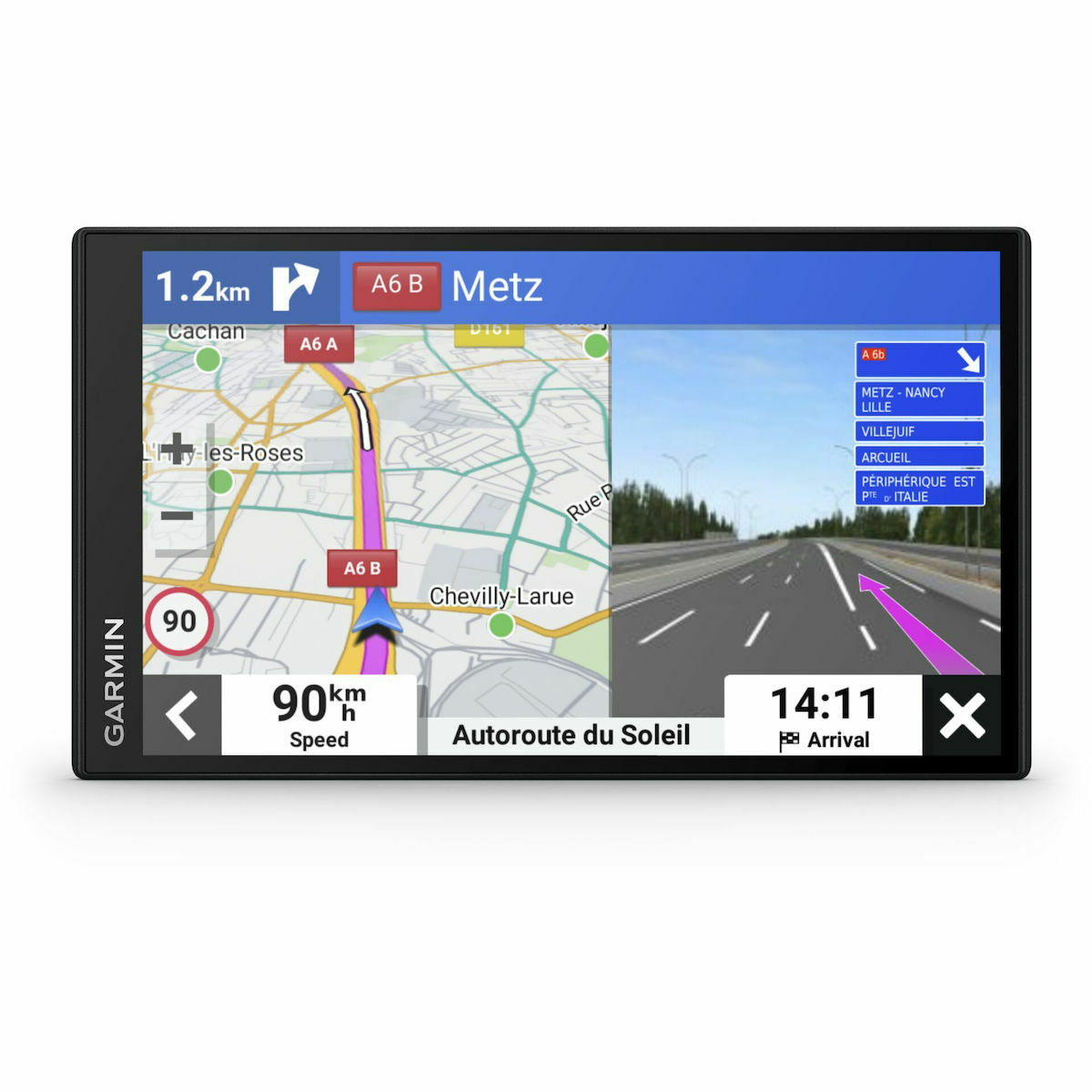 Garmin Συσκευή Πλοήγησης GPS DriveSmart 76 MT-D με Οθόνη 7" Bluetooth / USB & Card Slot - Image 2
