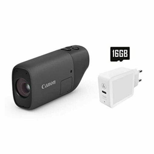 Canon PowerShot Zoom 12.1MP Full HD (1080p) Μαύρη - Image 3