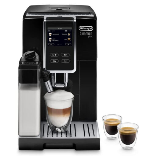 De'Longhi Dinamica Plus Αυτόματη με Μύλο Άλεσης Μαύρη - Image 2